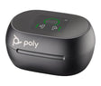 Poly Touchscreen Charging Case Black Voyager Free 60+ UC (USB-A)