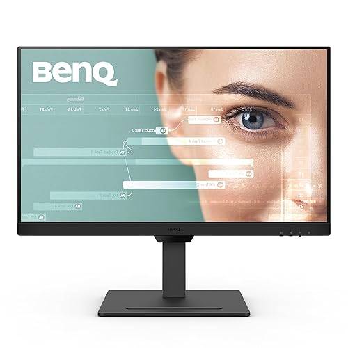 BenQ GW2790T Computer Monitor 27 100Hz FHD 1920x1080p | IPS | Eye-Care Tech | Low Blue Light | Anti-Glare | Adaptive Brightness | Height and Tilt Adjustable | Built-in Speakers | DisplayPort | HDMI 100Hz IPS Height Adjustable