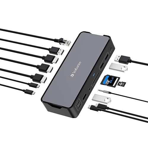 USB-C Pro Docking Station 15 Port CDS-15