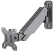 Universal Gas Spring Monitor Wall Mount Single Gas-Spring Arm, Supports One 17 to 32 TV or Monitor Up to 8 Kg (17.64 lbs.) Model Number 461603
