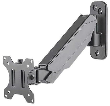 Universal Gas Spring Monitor Wall Mount Single Gas-Spring Arm, Supports One 17 to 32 TV or Monitor Up to 8 Kg (17.64 lbs.) Model Number 461603