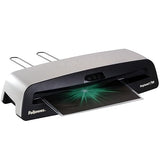 Fellowes Neptune3 Advanced 4-Roller Laminator -7 mil Lamination Thickness, Silver, Black, 4.6 x 20 x 5.5, 5721401