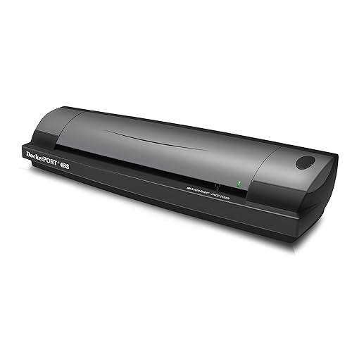 Docketport 488 A4 Duplex Scanner