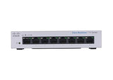 Cisco Business CBS110-8T-D Unmanaged Switch | 8 Port GE | Desktop | Ext PS | Limited Lifetime Protection (CBS110-8T-D) 8-port GE / Desktop