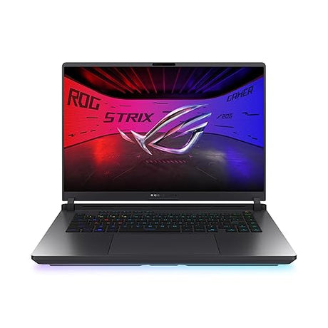 ASUS ROG Strix G16 (2025) Gaming Laptop, 16” ROG Nebula, NVIDIA® GeForce RTX™ 5050 Laptop GPU, Intel® Core™ i7-14650HX, 16GB RAM, 1TB SSD, G615JHR-DS74-CA