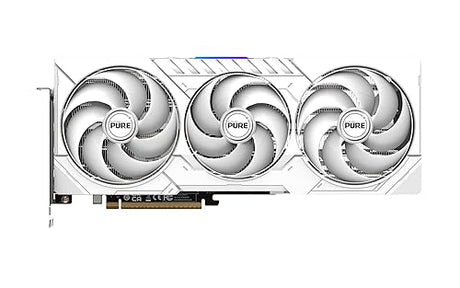 Sapphire 11349-02-20G Pure AMD Radeon™ RX 9070 Gaming OC Graphics Card with 16GB GDDR6, AMD RDNA 4
