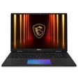 MSI Titan 18 HX AI A2XWJG-640CA 18 UHD+ 120Hz Mini LED Gaming Laptop, Intel® Core™ Ultra 9-285HX, RTX 5090, 64GB DDR5 Memory, 2TB Gen5+ 2TB Gen4*2 NVMe SSD, Cherry Mechanical RGB KB, Win 11 Pro