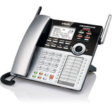 VTech CM18245 4-Line Expandable DECT6.0 Small Business Office Phone with Answering System - Accessory Deskset Requires CM18445 Base to Function Black Accessory Headset