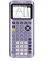 Texas Instruments- Ti 84 Plus Ce Color Graphing Calculator, Infinitely Iris Small Iris Purple