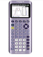 Texas Instruments- Ti 84 Plus Ce Color Graphing Calculator, Infinitely Iris Small Iris Purple