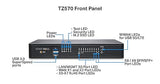 Sonicwall TZ570 Total Secure - 1YR Advanced Edition (02-SSC-5676) | TZ570 Network Security Appliance with 1 Year Advanced Protection Service Suite | Next-Generation Firewall