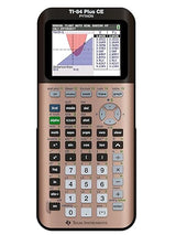 TI-84 Plus CE Color Graphing Calculator, Rose Gold