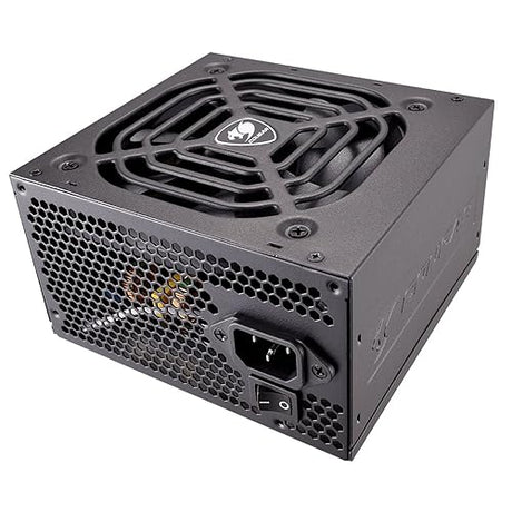Cougar VTE600 80+ Bronze 600 Watt ATX Power Supply with Ultra-Silent Fan 600W