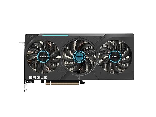 GIGABYTE GeForce RTX 4070 Super Eagle OC 12G Graphics Card, 3X WINDFORCE Fans, 12GB 192-bit GDDR6X, GV-N407SEAGLE OC-12GD? Video Card