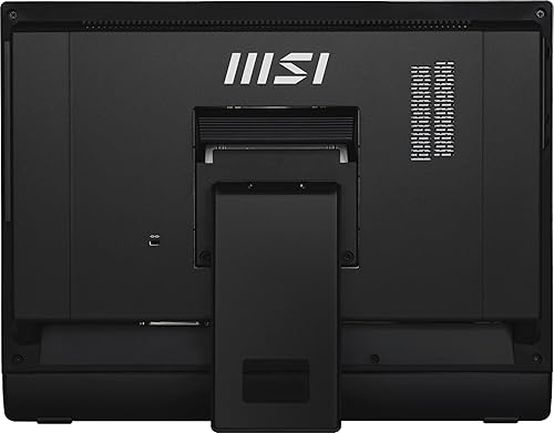 MSI PRO AP162T 15.6” FHD Touchscreen All-in-One PC: Intel Celeron N100, 4GB DDR4, 128GB m.2 NVMe SSD, WiFi, Bluetooth, Windows 11 Pro: ADL-020US