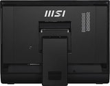 MSI PRO AP162T 15.6” FHD Touchscreen All-in-One PC: Intel Celeron N100, 4GB DDR4, 128GB m.2 NVMe SSD, WiFi, Bluetooth, Windows 11 Pro: ADL-020US