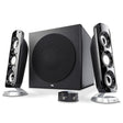 3pc 3.55mm 46w High Powered PC Satellite Speaker Syst 26w Subw