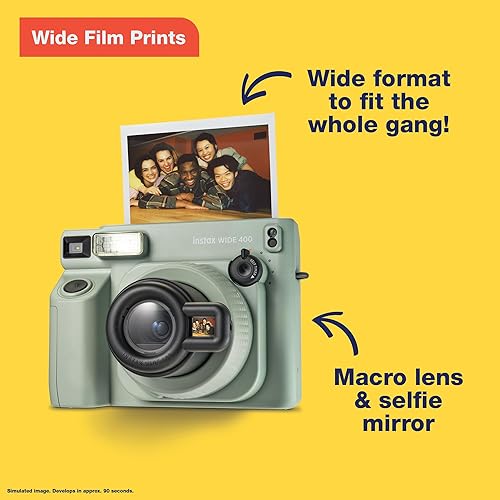 FUJIFILM INSTAX Wide 400 Instant Camera Camera Only