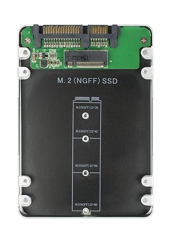 CRU SATA Adapter for M.2 SATA SSDs