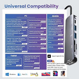 Chromecast with Google TV (HD) - Streaming Stick Entertainment on Your TV with Voice Search - Watch Movies, Shows, and Live TV in 1080p HD - Snow