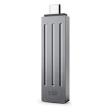 Seagate Ultra Compact SSD 2TB External Solid State Drive - USB-C, speeds up to 1,000MB/s, IP54, Compatible with Mac and PC (STMX2000400)
