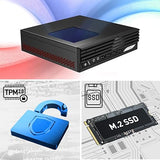 MSI PRO DP21 Desktop, Intel Core i5-13400, UHD 730, 8GB' Memory, 500GB SSD, WiFi 6 AX211, Windows 11 Home (13M-497US), Black