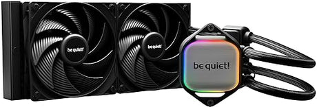be Quiet! Pure Loop 2 240mm | All in One Water Cooling System | Intel 1700 1200 1150 1151 1155 | AM5 AM4 | BW017 Pequeno