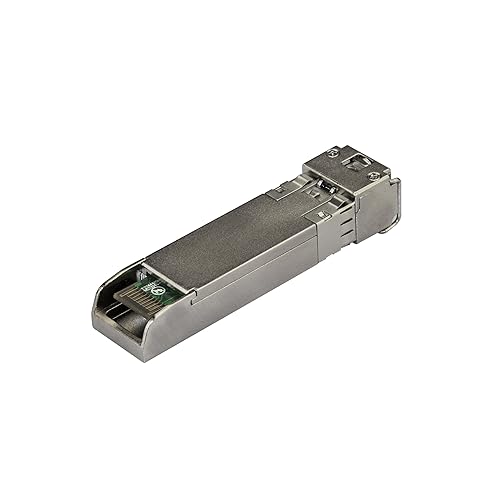 StarTech.com MSA Uncoded SFP+ Module - 10GBASE-BX - 10 Gigabit Ethernet Bi-Directional (BiDi) Fiber Single Strand SFP+ (Upstream) - LC 10km (SFP-10GB-BX-U-STA-ST)