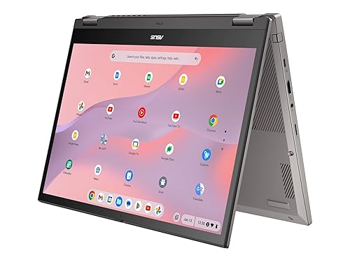 ASUS ChromeBook Flip/GREY/14.0 WUXGA(WU) Touch(OGM)/I7-1255U/16GB//512GB/Chrome