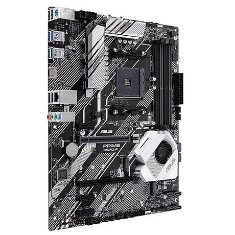 ASUS Prime X570-P Ryzen 3 AM4 with PCIe Gen4, Dual M.2 HDMI, SATA 6GB/s USB 3.2 Gen 2 ATX Motherboard