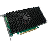 Highpoint Rocket 1504 4X M.2 Port to PCIe 4.0 x16 NVMe Switch AIC