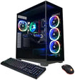 CyberpowerPC Gamer Xtreme Gaming Desktop PC - 14th Gen Intel Core i7-14700 up to 5.4 GHz, 32GB DDR5 RAM, 512GB NVMe SSD + 14TB HDD, NVIDIA GeForce RTX 4070 12GB, Keyboard & Mouse, Windows 11 Home