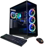 CyberpowerPC Gamer Xtreme Gaming Desktop PC - 14th Gen Intel Core i7-14700 up to 5.4 GHz, 128GB DDR5 RAM, 512GB NVMe SSD + 10TB HDD, NVIDIA GeForce RTX 4070 12GB, Keyboard & Mouse, Windows 11 Home