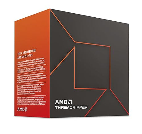 AMD Ryzen™ Threadripper™ 7970X 32-Core, 64-Thread Processor