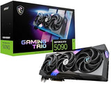 MSI Gaming RTX 5090 32G Gaming Trio OC Graphics Card (32GB GDDR7, 512-bit, Extreme Clock TBD MHz, DisplayPort x3 2.1a, HDMI 2.1b, NVIDIA Blackwell Architecture)