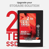 Centon MP Essential SSD 2TB SATA III 2.5 Inch Solid State Drive (S1-S3A-2T)