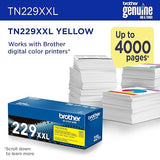 Brother Intl. Corp. Genuine TN229XXLY Super High Yield Yellow Toner Cartridge