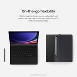 SAMSUNG Galaxy Tab S9 | S9 FE | S10 FE, FE Book Cover Keyboard AI Key for Galaxy Tab S10 FE, Detachable Platform, PC-Like Experience, Wireless Keyboard Sharing, Black