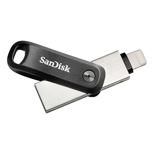 SanDisk 64GB iXpand Flash Drive Go USB