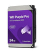 Western Digital 24TB WD Purple Pro Surveillance Internal Hard Drive HDD - SATA 6 Gb/s, 512 MB Cache, 3.5 - WD241PURP