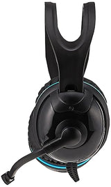 Andrea Communications NC-455VM USB Over-Ear Circumaural Stereo USB Computer Headset with Noise-Canceling Microphone, in-Line Volume/Mute Controls, and Plug