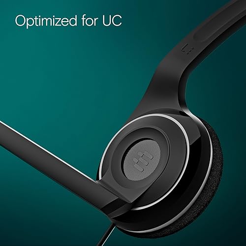 Sennheiser 504196 PC 7 USB - Mono USB Headset for PC and MAC, Black