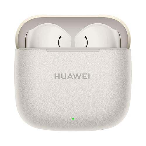 HUAWEI Earbuds FreeBuds SE 3, 42-Hour Battery Life, Fine-Grained Meets Futuristic, 3-Hour Listening on a 10-Minute Charge, Long Press to Pair, Robust Bluetooth 5.4 Connections, IP54, Beige FreeBuds SE 3 Beige