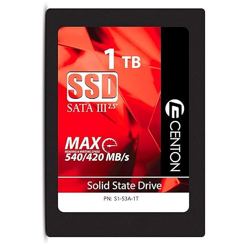Centon MP SSD 1TB SATA III 2.5 Solid State Drive…