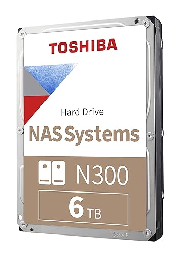 Toshiba America Electronic Com N300 6tb Nas Internal Hd