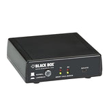 Black Box Async RS232 Extender Over CATx DB9F to Terminal Block