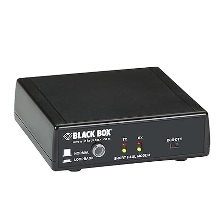 Black Box Async RS232 Extender Over CATx DB9F to Terminal Block