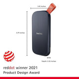 SanDisk 1TB Portable SSD - Up to 520MB/s, USB-C, USB 3.2 Gen 2 - SDSSDE30-1T00-G25 Previous Generation 1TB