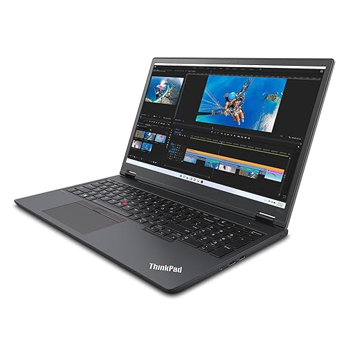 Lenovo ThinkPad P16v Gen 2 Intel Core Ultra 7 155H, 16C, 16 WQUXGA (3840 x 2400), IPS, 800 nits, 32GB RAM, 512 GB SSD, NVIDIA RTX 1000 Ada Backlit KYB, Fingerprint Reader, Windows Pro
