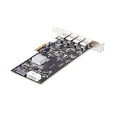 StarTech.com 4-Port USB PCIe Card, USB 3.2 5Gbps, PCI Express Card with 4X Independent USB Controllers, 4X USB-A Ports